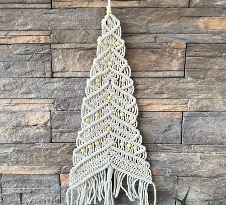 Macrame Christmas - Craft Closet