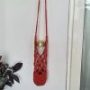 Macrame Water Bottle Holder - Craft Closet